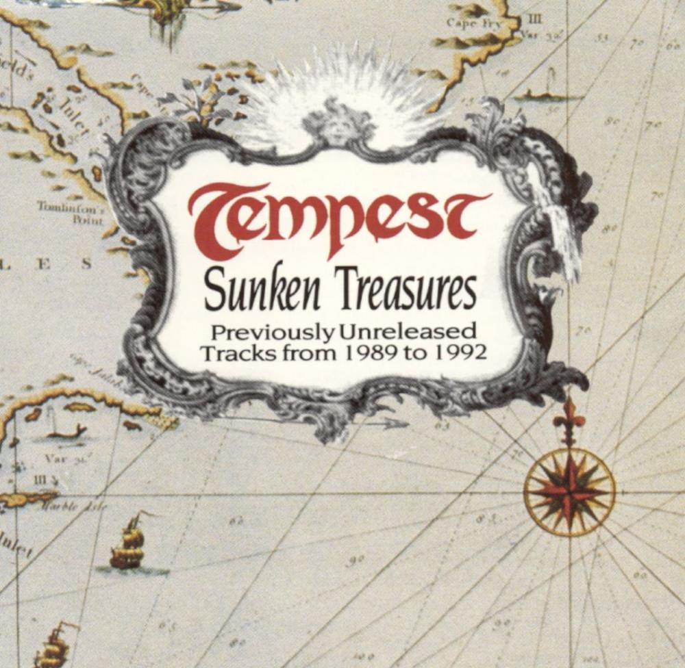 Tempest - Sunken Treasures CD (album) cover