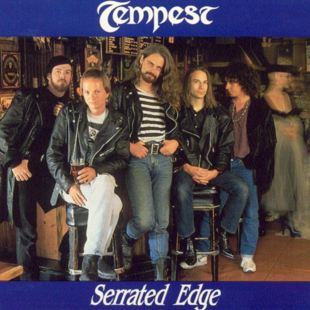 Tempest - Serrated Edge CD (album) cover