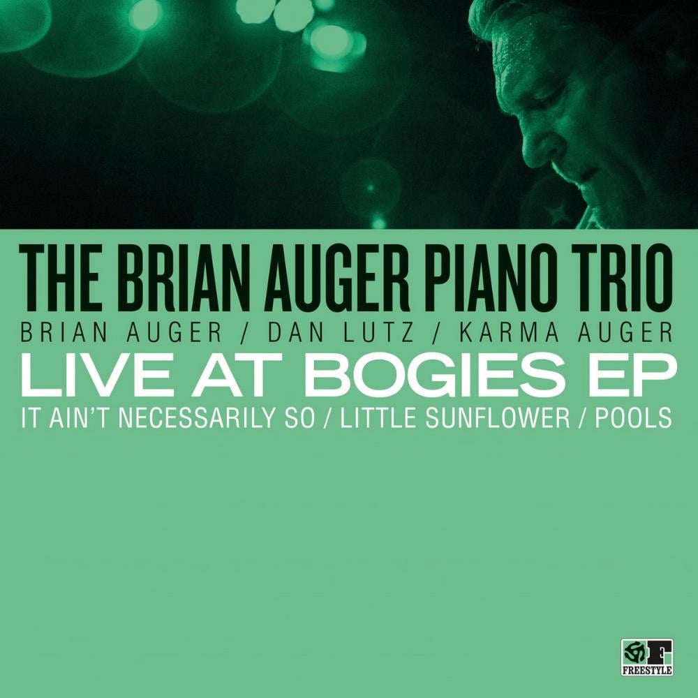 Brian Auger The Brian Auger Piano Trio: Live at Bogies EP album cover