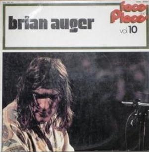 Brian Auger - Faces And Places Vol. 10 CD (album) cover