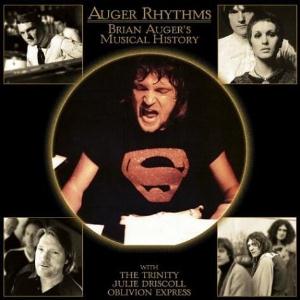 Brian Auger - Auger Rhythms: Brian Auger's Musical History CD (album) cover