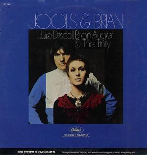 Brian Auger Jools And Brian album cover