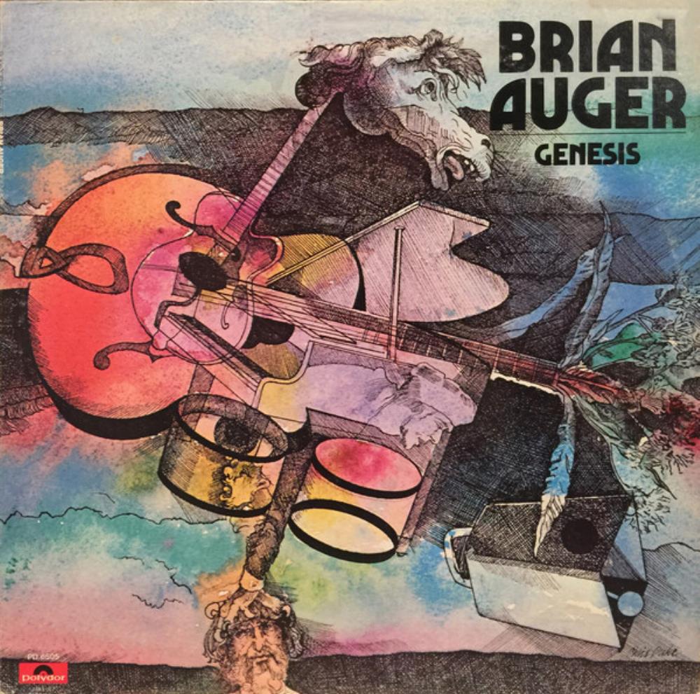 Brian Auger Brian Auger & The Trinity Featuring Julie Driscoll: Genesis album cover