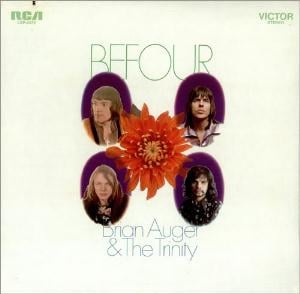  Befour (with the Trinity) by AUGER, BRIAN album cover