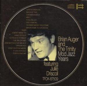 Brian Auger Mod Jazz Years Featuring Julie Driscoll album cover