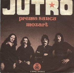 Jutro Prema Suncu album cover