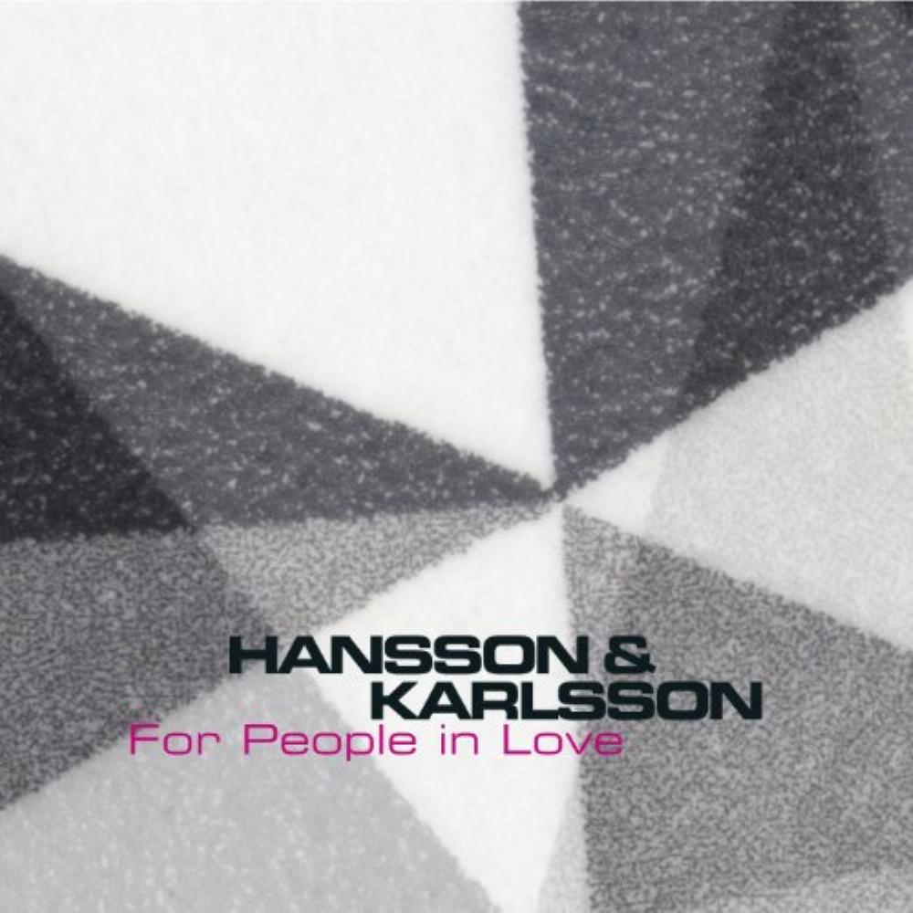 Hansson & Karlsson For People In Love album cover