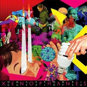 Omar Rodriguez-Lopez Xenophanes album cover