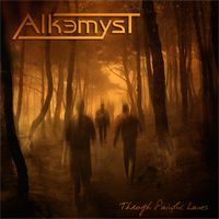 Alkemyst Through Painful Lanes album cover