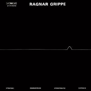 Ragnar Grippe - Electronic Compositions CD (album) cover