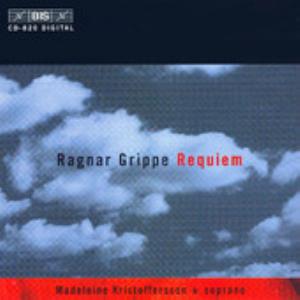 Ragnar Grippe - Requiem CD (album) cover