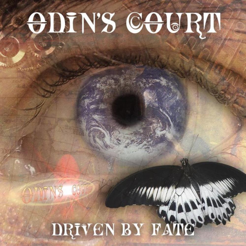 Odin's Court Driven by Fate album cover