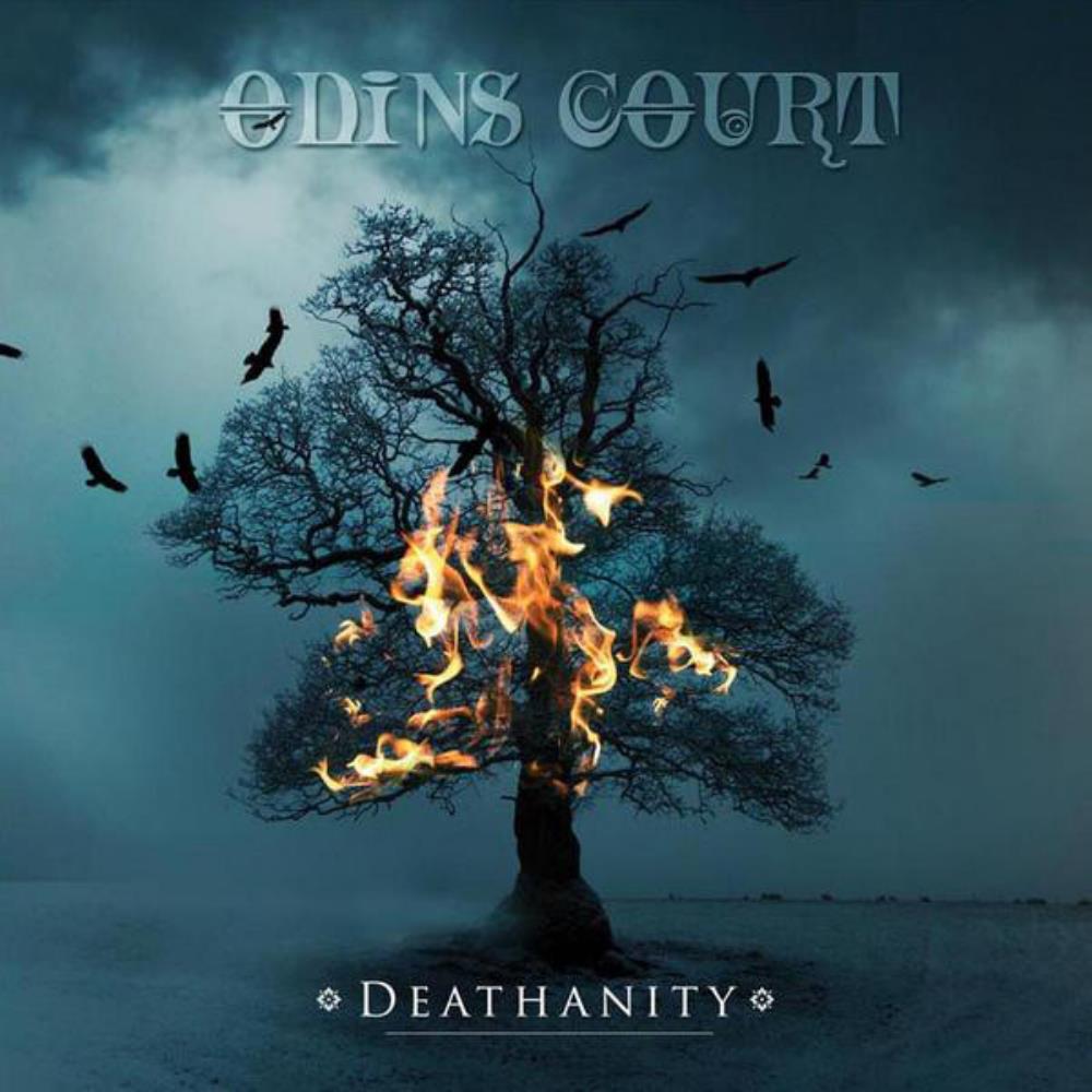  Deathanity by ODIN'S COURT album cover
