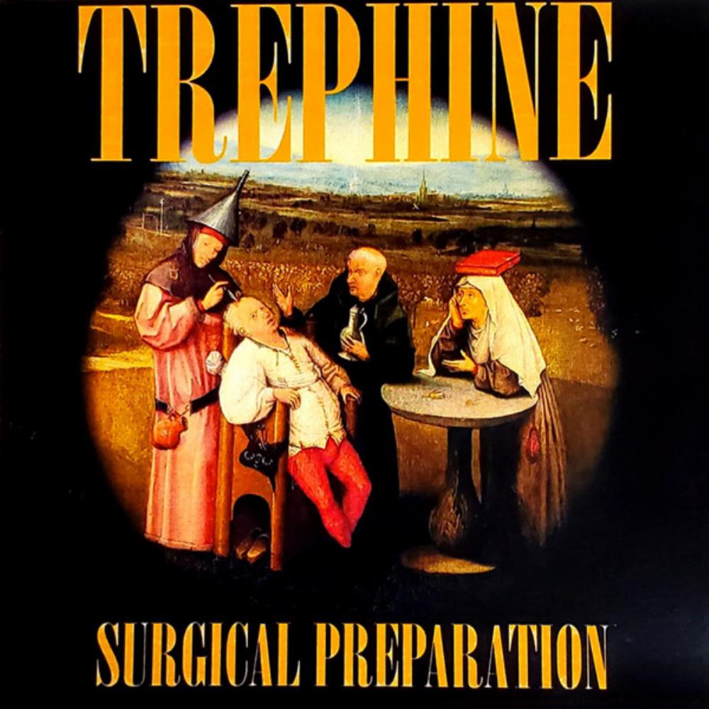 Trephine Surgical Preparation album cover