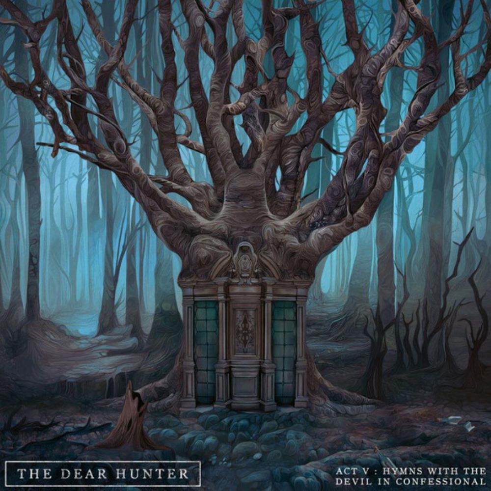 The Dear Hunter Act V: Hymns with the Devil in Confessional album cover