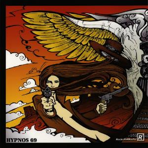Hypnos 69 Monkey 3 / Hypnos 69 &#8206;- Split album cover