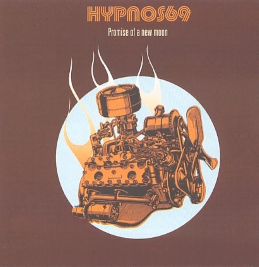 Hypnos 69 Promise Of A New Moon album cover
