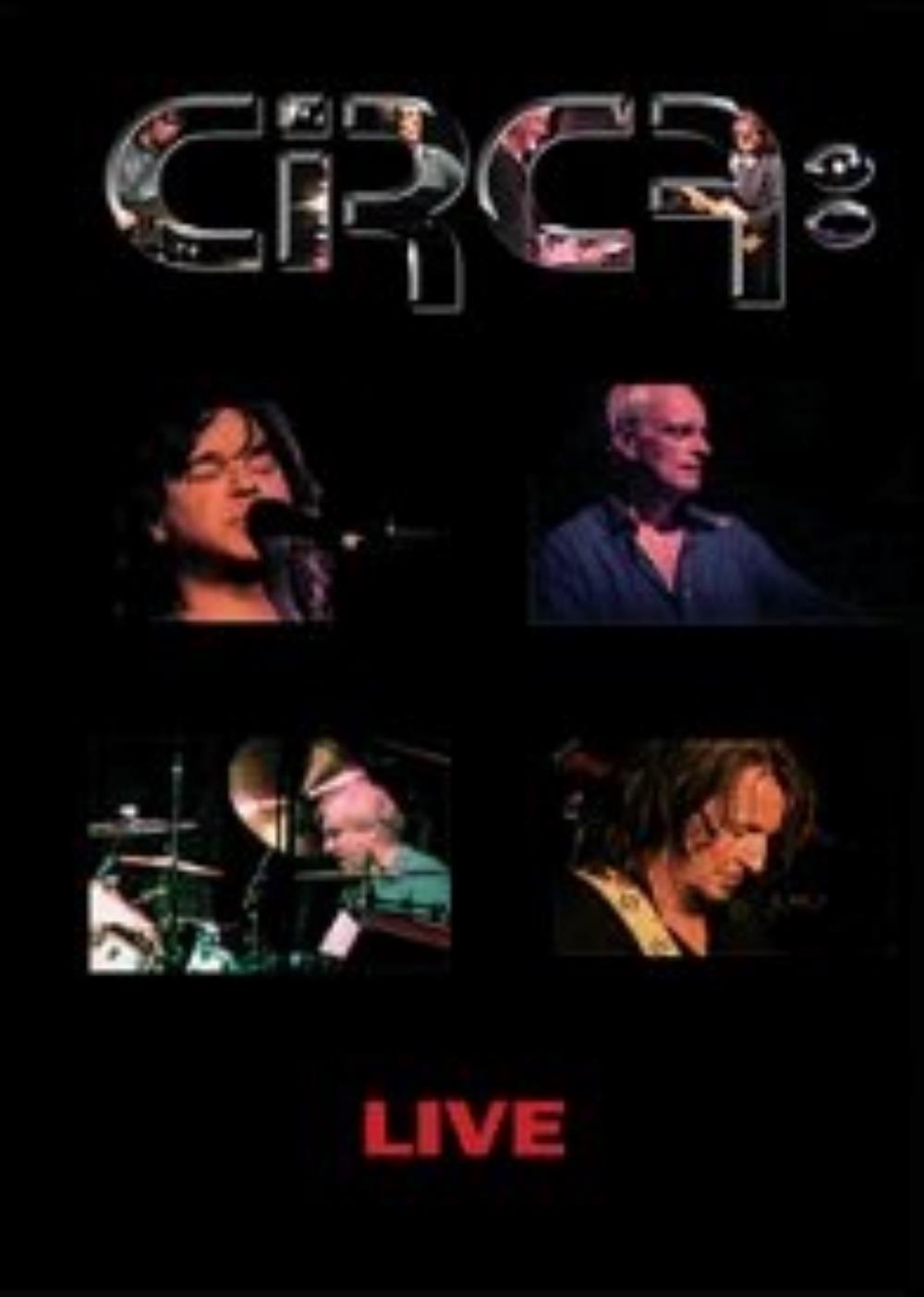 Circa: Circa: Live (DVD) album cover