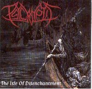 Psycroptic - The Isle of Disenchantment CD (album) cover