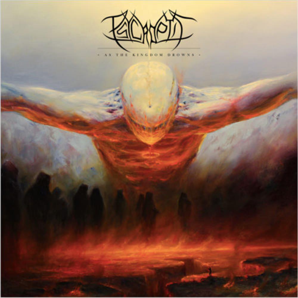 Psycroptic As The Kingdom Drowns album cover