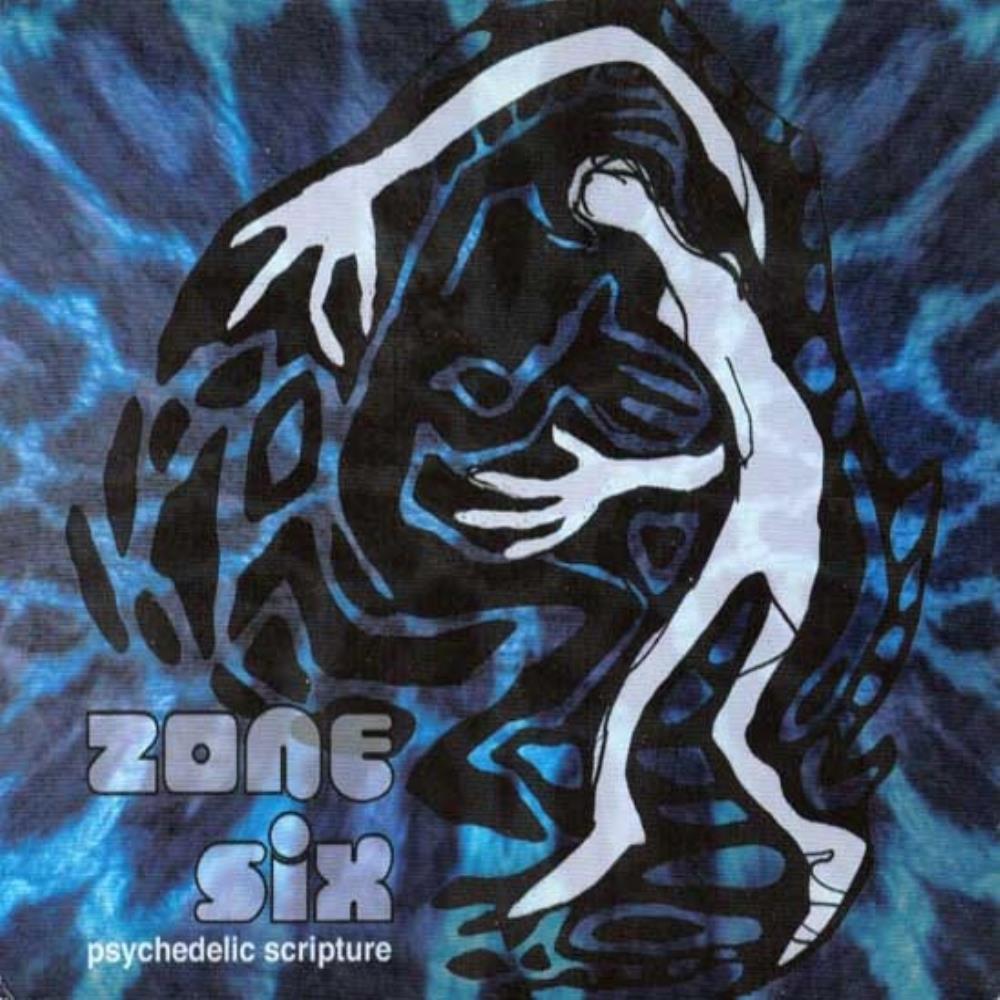 Zone Six - Psychedelic Scripture CD (album) cover