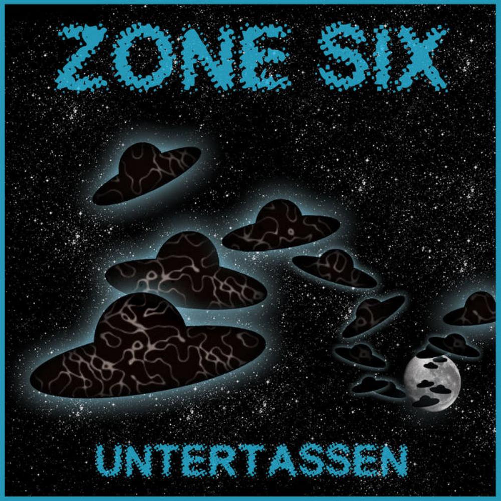 Zone Six Untertassen album cover