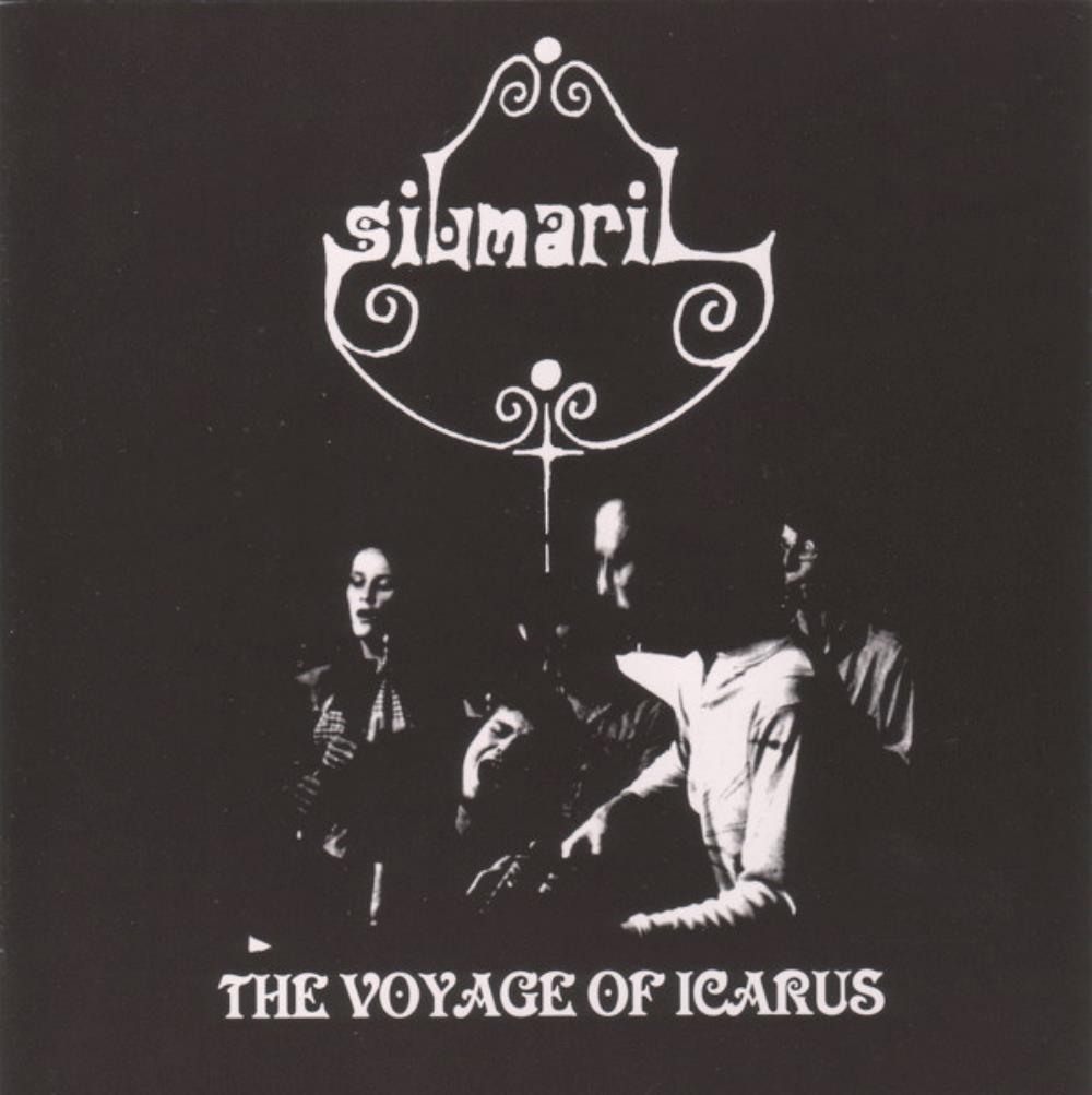 Silmaril - The Voyage of Icarus CD (album) cover