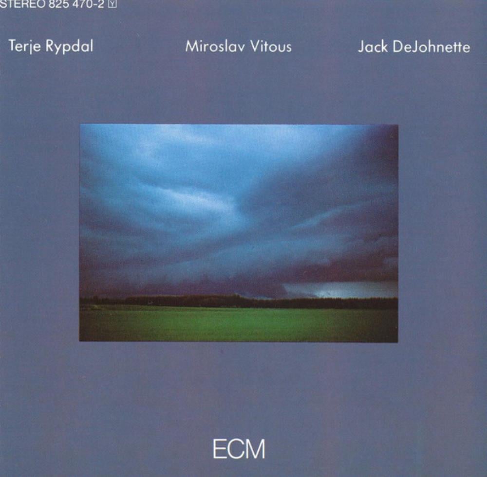Terje Rypdal - Terje Rypdal - Miroslav Vitous - Jack DeJohnette CD (album) cover