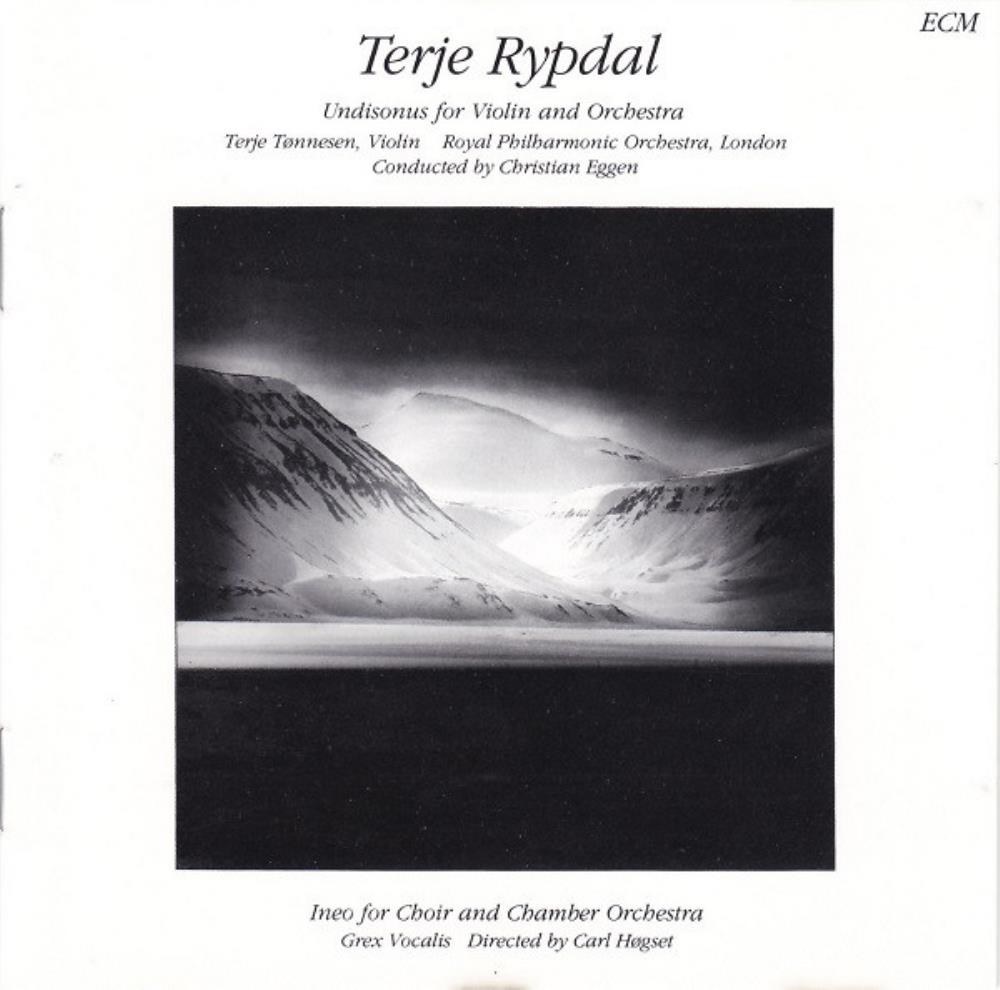 Terje Rypdal - Undisonus CD (album) cover