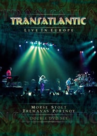 Transatlantic - Live in Europe CD (album) cover