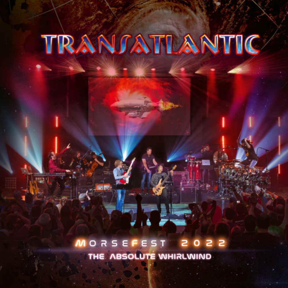 Transatlantic Morsefest 2022: The Absolute Whirlwind album cover