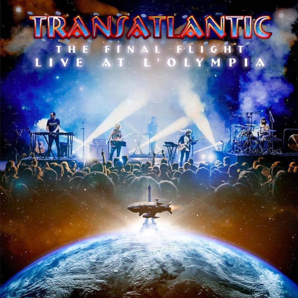  The Final Flight: Live at L'Olympia by TRANSATLANTIC album cover