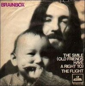 Brainbox The Smile (Old Friends Have a Right to) / The Flight album cover