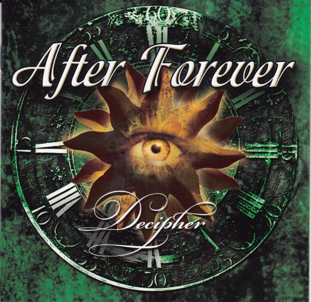 After Forever - Decipher CD (album) cover