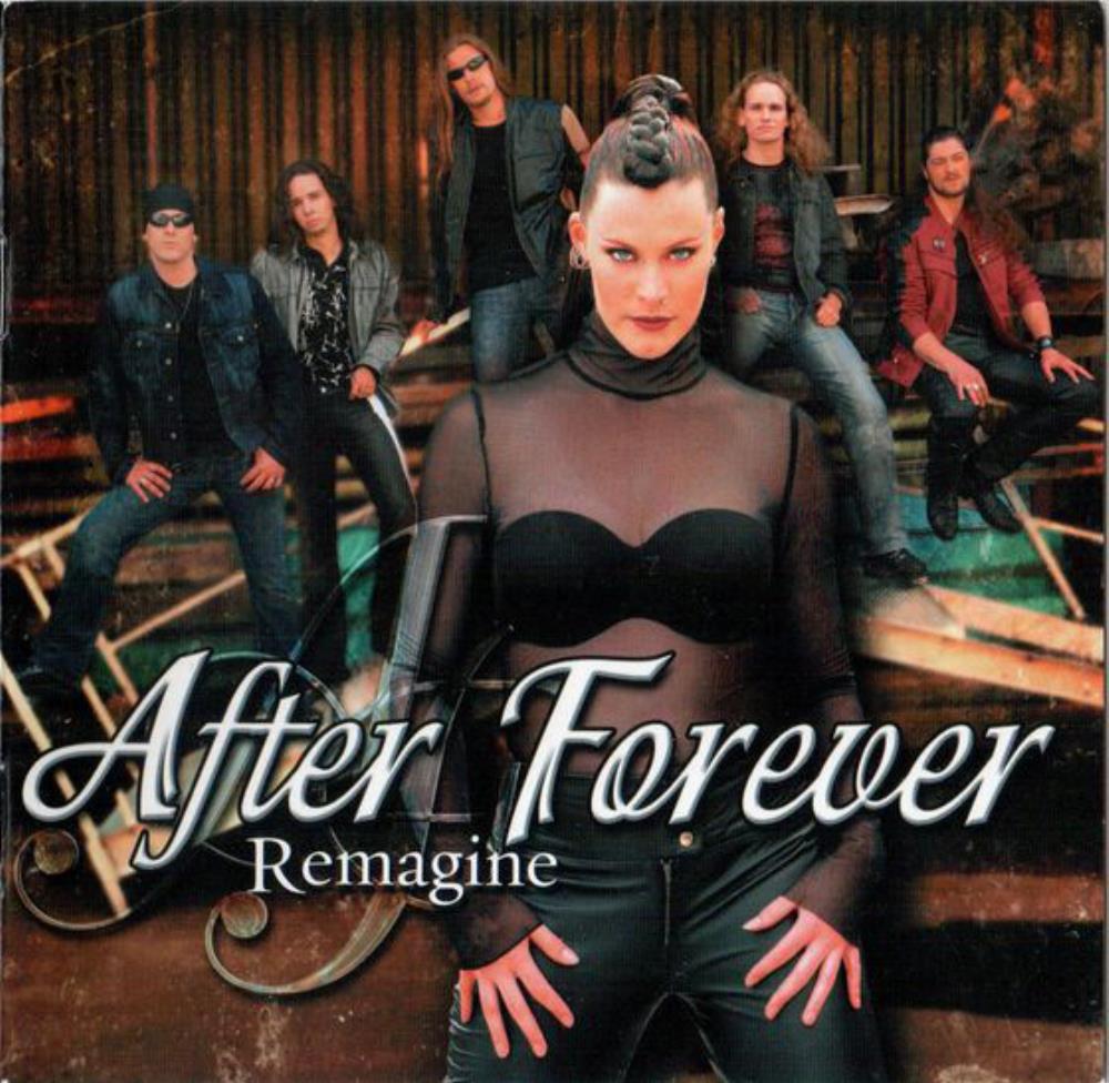 After Forever - Remagine CD (album) cover