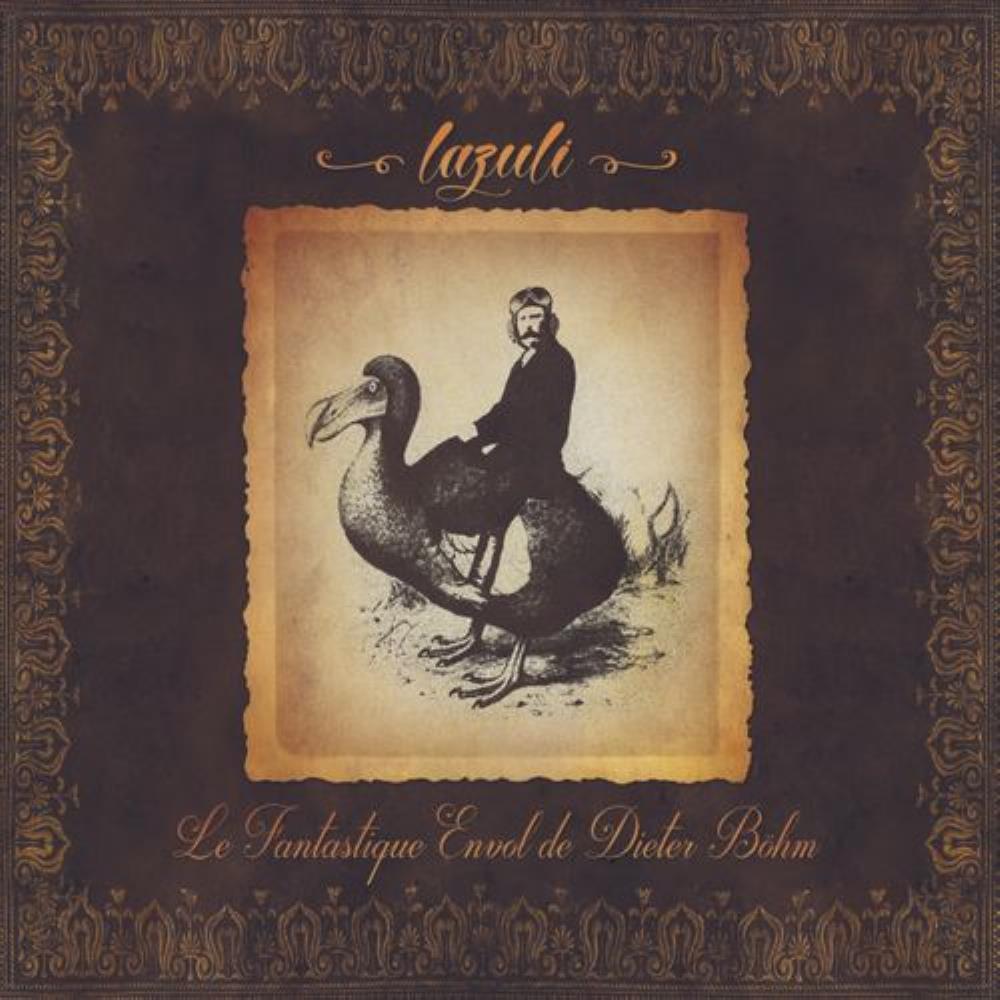Lazuli - Le fantastique envol de Dieter Böhm CD (album) cover