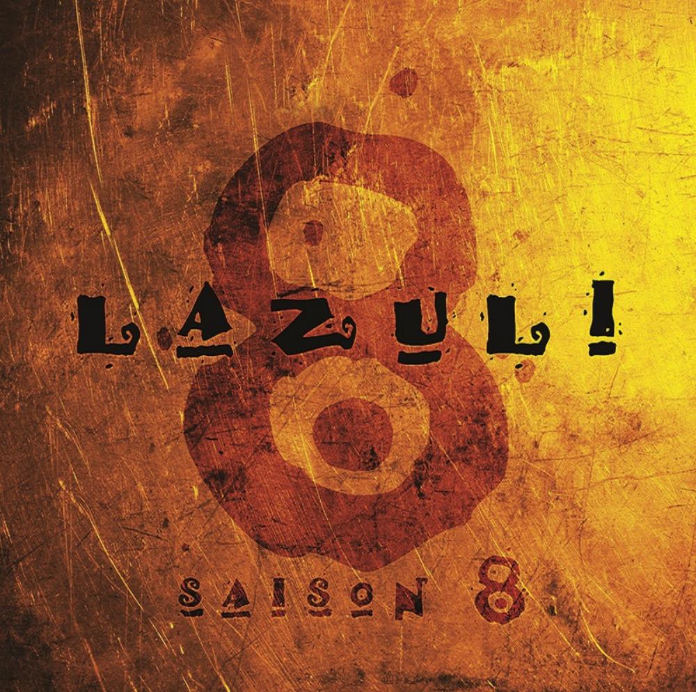 Lazuli - Saison 8 CD (album) cover