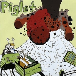 Piglet - Lava Land CD (album) cover