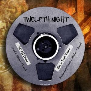 Twelfth Night - Skan Demo/First Tape Album CD (album) cover