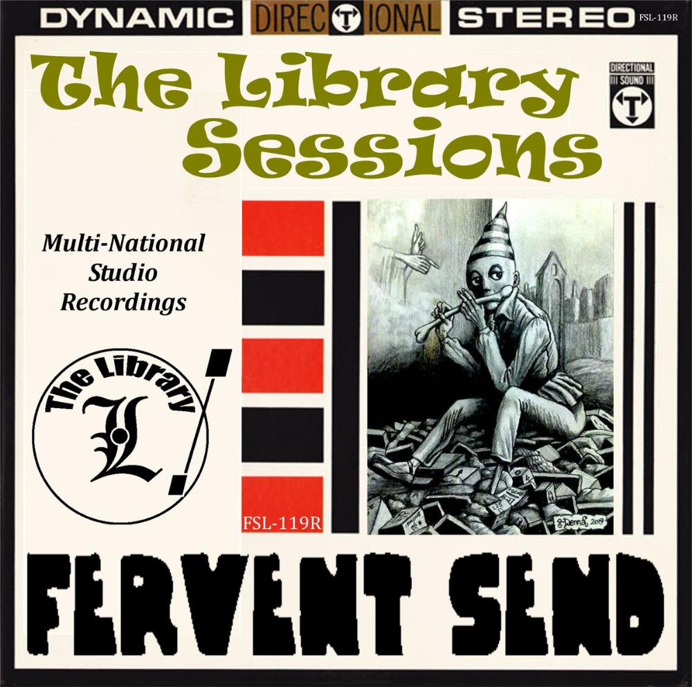 Fervent Send The Library Sessions album cover