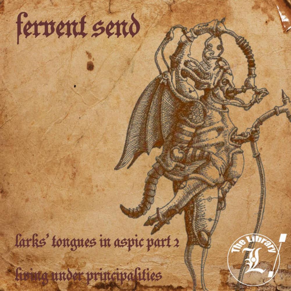 Fervent Send - The Larks' EP CD (album) cover