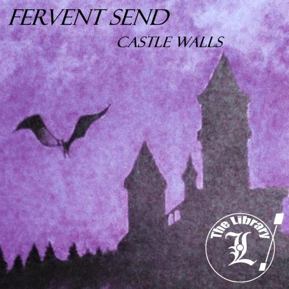 Fervent Send - Castle Walls CD (album) cover