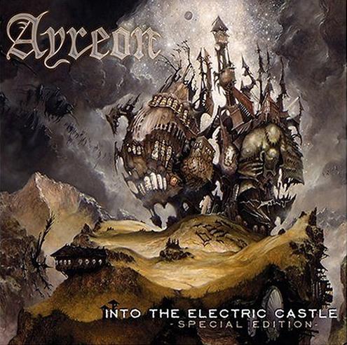 Ayreon Into The Electric Castle album cover