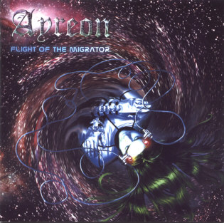 Ayreon The Universal Migrator part two: Flight of the Migrator album cover