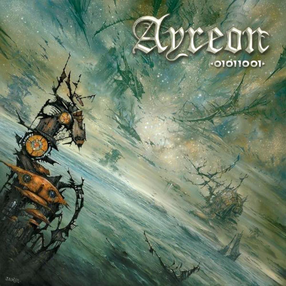 Ayreon - 01011001 CD (album) cover