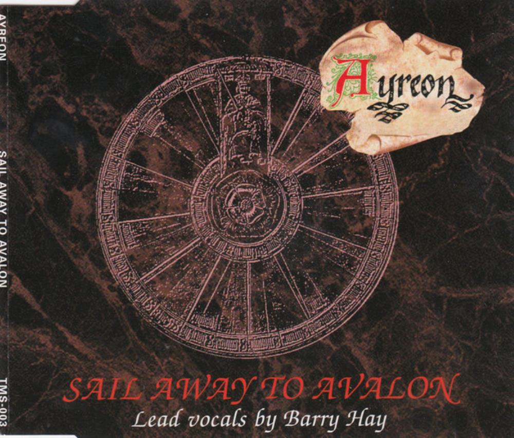 Ayreon - Sail Away to Avalon CD (album) cover