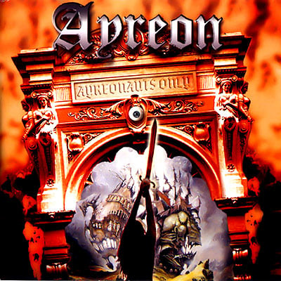 Ayreon - Ayreonauts Only CD (album) cover