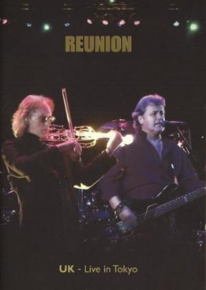 UK Reunion - Live in Tokyo album cover