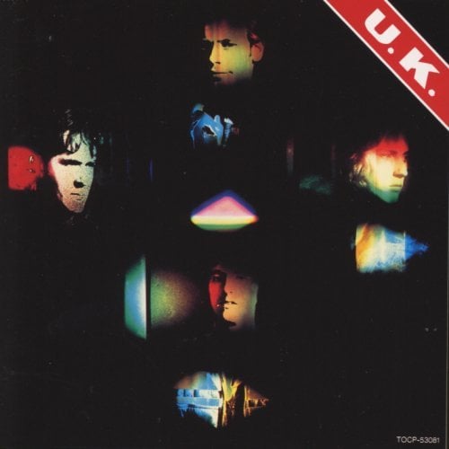 UK - UK CD (album) cover