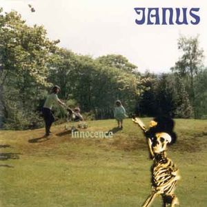 JanusInnocence album cover Janus Innocence album cover